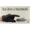 Image 1 : Apple 1984 'Test Drive a Macintosh' Dealer Poster