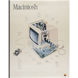 Apple 1984 Mac X-Ray Launch Poster