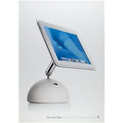 Apple 2002 iMac G4 Poster