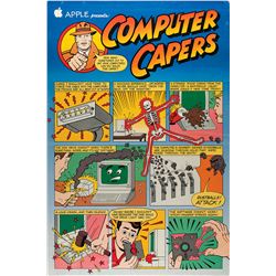 Apple Computer 1987 'Computer Capers' Poster