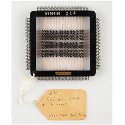 1950s 4-Wire Core Memory Plane