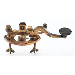 1860s Phelps Civil War Telegraph Key