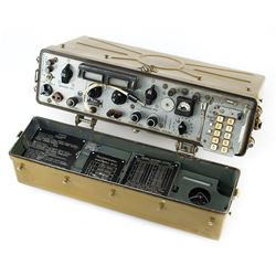 Cold War Russian R-354 Spy Radio