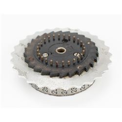 Relic Battlefield-Found Enigma Rotor