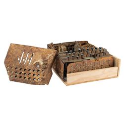 Relic Battlefield-Found Enigma I Cipher Machine