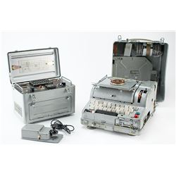 Russian Fialka M-125 Cipher Machine