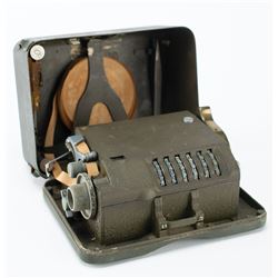 WWII American M-209-A Cipher Machine