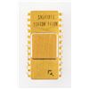 Image 1 : Gold-Clad AMD ALU Chip