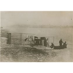 Wright Exhibition Team: Frank Coffyn Group of (3) Photographs