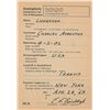 Image 1 : Charles Lindbergh Document Signed