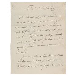 Balloon Mail Handwritten Letter