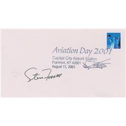 Steve Fossett Signed Cover
