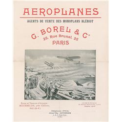 French Aeroplanes Catalog