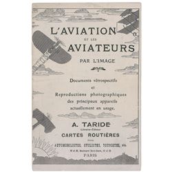 L’Aviation et les Aviateurs Booklet