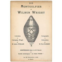 Wright Brothers French Booklet