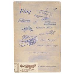 Wright Brothers German Booklet