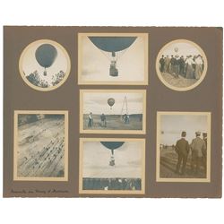 Wright Brothers Group of (7) Photographs