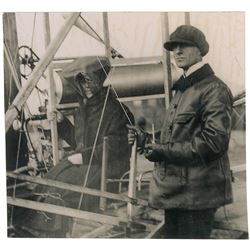 Wilbur and Katherine Wright Group of (3) Photographs