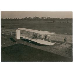 Wilbur Wright Photograph
