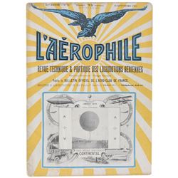 Orville Wright's French Booklet