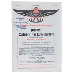 Orville Wright's German Booklet