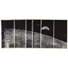 Image 1 : Lunar Orbiter 1 'Earthrise' Transmission Print
