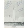 Image 1 : Mercury Astronauts: Grissom, Glenn, and Shepard Signed Photograph
