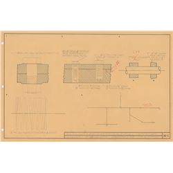Deke Slayton Hand-Drawn Technical Diagram