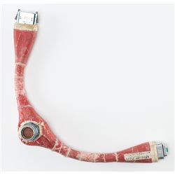Apollo 7 Flown Crew-Member Constant Wear Garment (CWG) Adapter