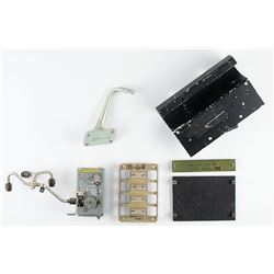 Apollo Command Module Block 1 and Block 2 Components