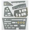 Image 8 : Apollo Command Module Block 1 and Block 2 Control Panel Components
