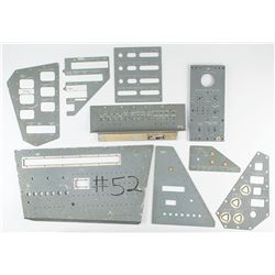 Apollo Command Module Block 1 and Block 2 Control Panel Components