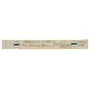 Image 1 : Apollo 10 Flown Strap