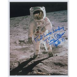 Buzz Aldrin Signed Photograph