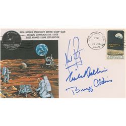 Apollo 11 Crew-Signed 'Type 1' Insurance Cover