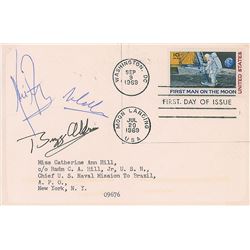 Apollo 11 Signed First Day Cover