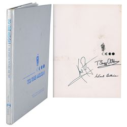 Apollo 11 Signed Book