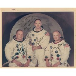 Apollo 11 Signed Photograph