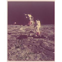 Apollo 11 Signed Photograph