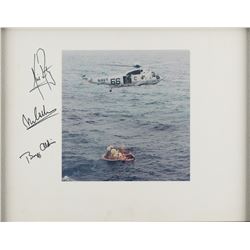 Apollo 11 Signed Photograph