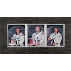 Apollo 11 Signed Photographs