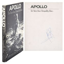 Neil Armstrong Signed Book