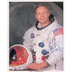 Neil Armstrong Signed Photograph