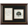 Image 1 : Michael Collins's Apollo 11 Flown Crew-Signed Beta Patch