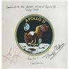 Image 3 : Michael Collins's Apollo 11 Flown Crew-Signed Beta Patch