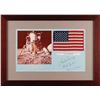 Image 2 : Apollo 12 Crew-Signed Flown Flag Display