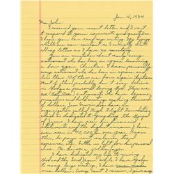Charlie Duke Autograph Letter Signed
