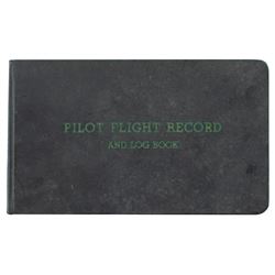 Charlie Duke's USAF Flight Training Logbook