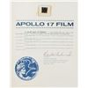 Image 3 : Apollo 17 Lunar Surface Flown Film