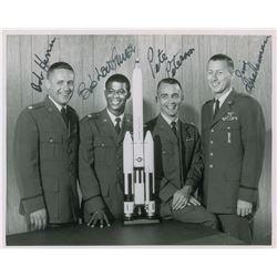 Manned Orbiting Laboratory Group 3 Signed Photograph